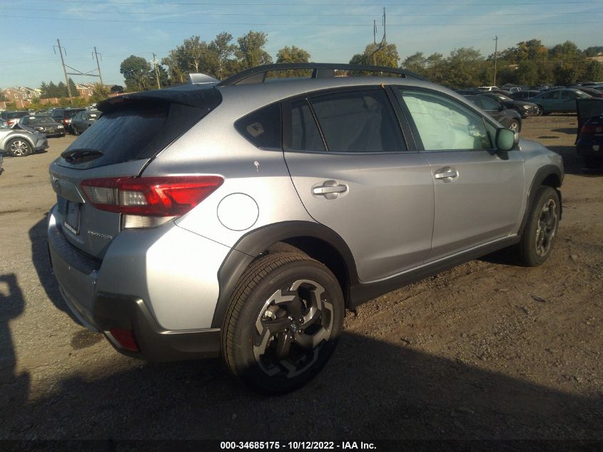 2023 SUBARU CROSSTREK LIMITED VIN: JF2GTHMC4P8230727