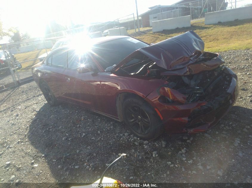 2022 DODGE CHARGER SXT VIN: 2C3CDXBGXNH141802