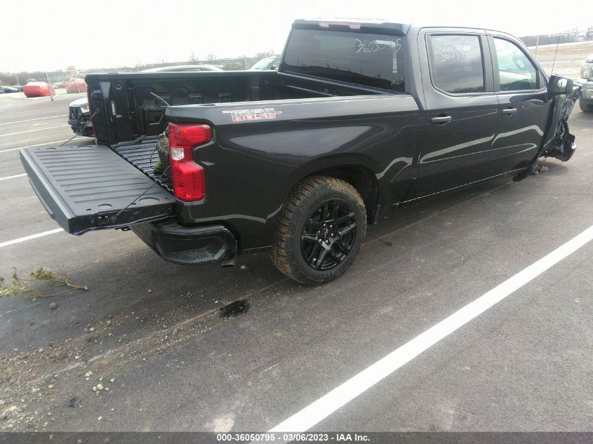 2022 CHEVROLET SILVERADO 1500 CUSTOM TRAIL BOSS VIN: 3GCPDCEK5NG533141