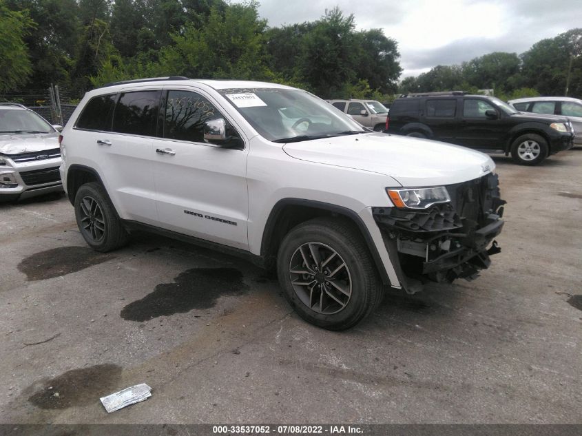 2020 JEEP GRAND CHEROKEE LIMITED VIN: 1C4RJFBG4LC178286