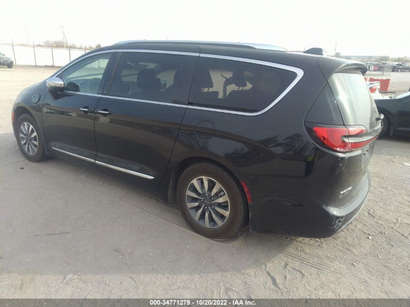 2021 CHRYSLER PACIFICA HYBRID LIMITED VIN: 2C4RC1S78MR557359
