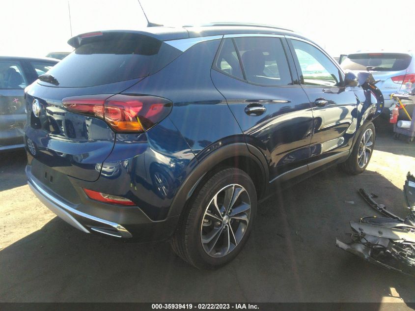 2022 BUICK ENCORE GX ESSENCE VIN: KL4MMFSL2NB100199