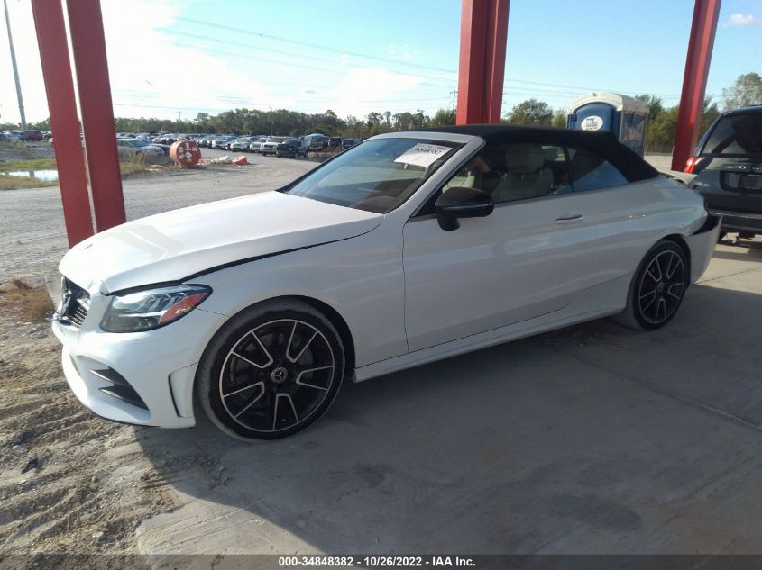 2020 MERCEDES-BENZ C-CLASS C 300 VIN: WDDWK8DB5LF949534