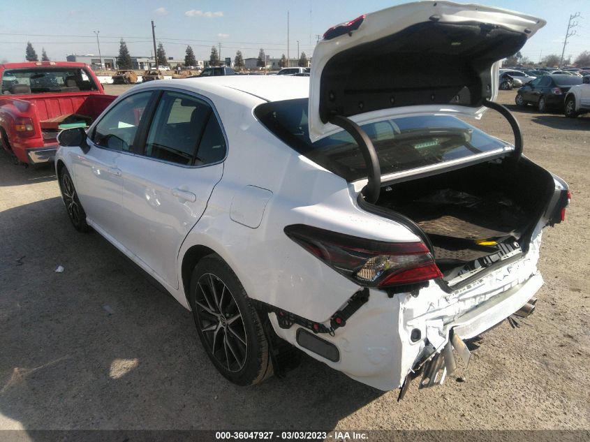 2023 TOYOTA CAMRY SE/SE NIGHTSHADE VIN: 4T1G11AK0PU770103