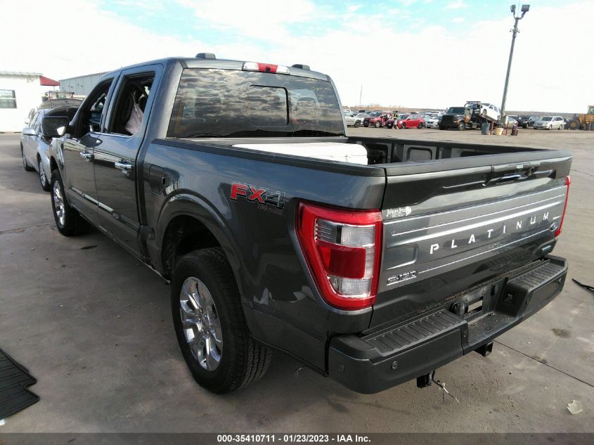2022 FORD F-150 XL/XLT/LARIAT VIN: 1FTFW1E84NFB33071