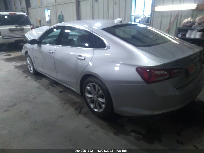 2020 CHEVROLET MALIBU LT VIN: 1G1ZD5ST5LF074962