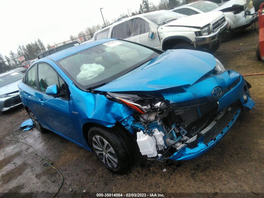 2022 TOYOTA PRIUS NIGHTSHADE VIN: JTDL9MFU4N3034128