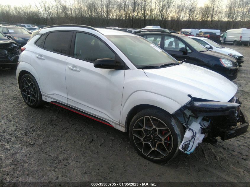 2022 HYUNDAI KONA N VIN: KM8KH3AC0NU005142