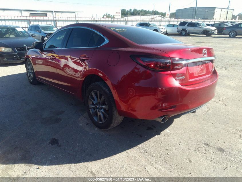2021 MAZDA MAZDA6 SPORT VIN: JM1GL1UMXM1604731