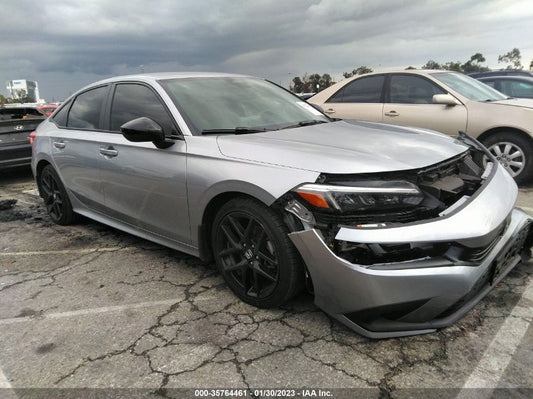 2022 HONDA CIVIC SEDAN SPORT VIN: 2HGFE2F54NH578651