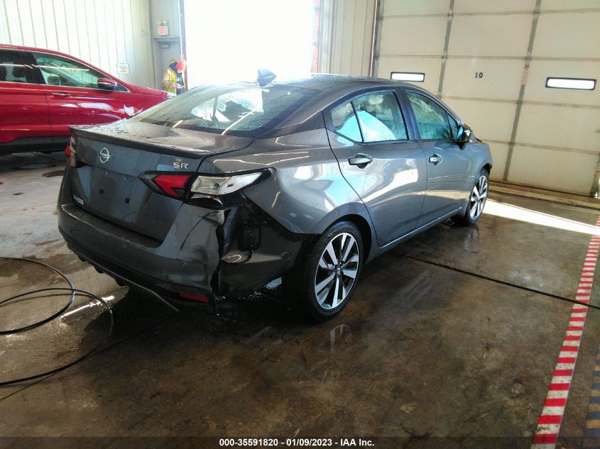 2020 NISSAN VERSA SR VIN: 3N1CN8FV5LL809245