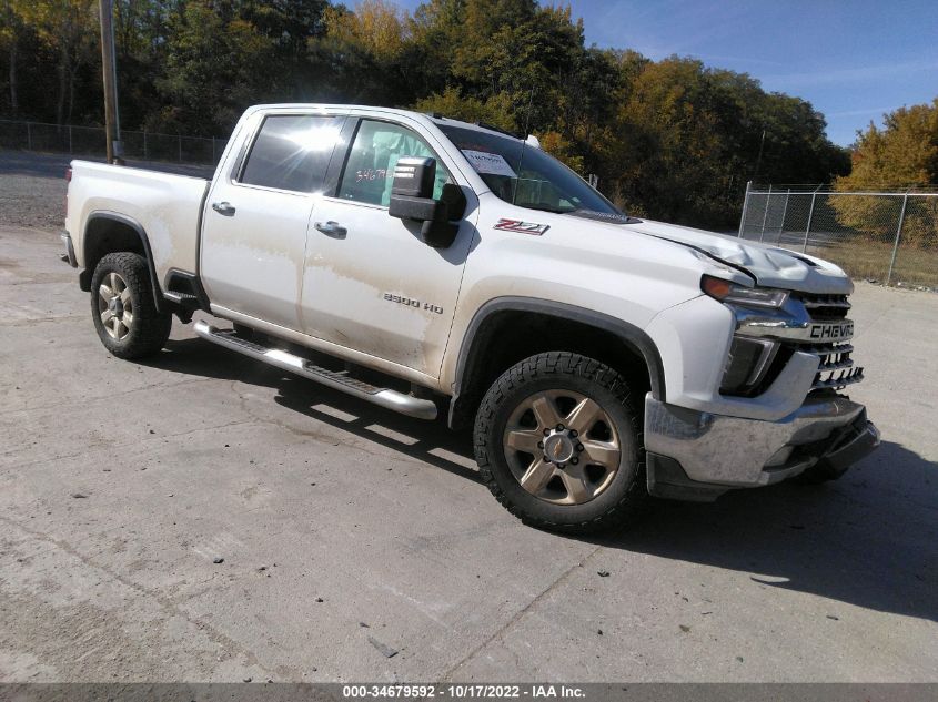 2021 CHEVROLET SILVERADO 2500HD LTZ VIN: 1GC1YPEYXMF296927
