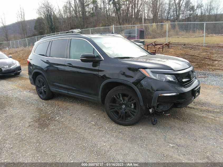 2021 HONDA PILOT SPECIAL EDITION VIN: 5FNYF6H25MB004689
