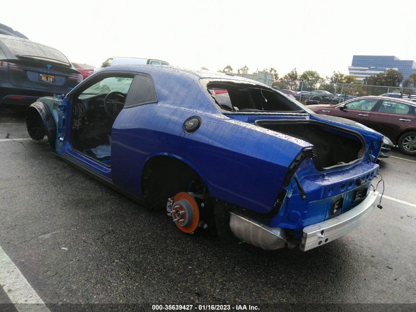2021 DODGE CHALLENGER SXT VIN: 2C3CDZAG2MH590905
