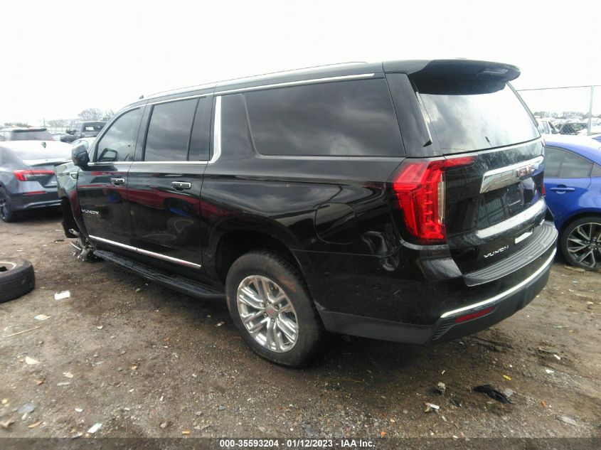 2022 GMC YUKON XL SLT VIN: 1GKS1GKD3NR176255