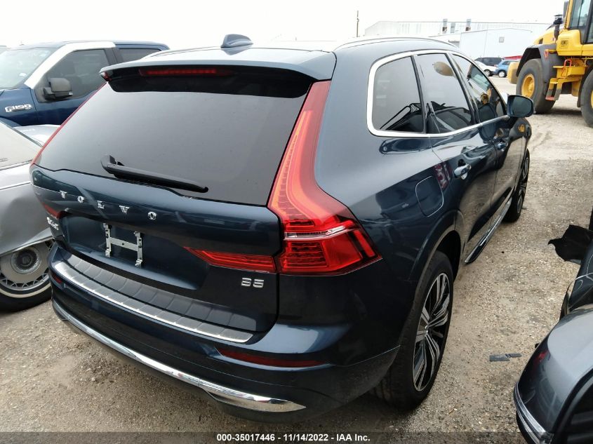 2022 VOLVO XC60 INSCRIPTION VIN: YV4L12DL5N1054564