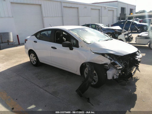 2021 NISSAN VERSA S VIN: 3N1CN8DV7ML855471