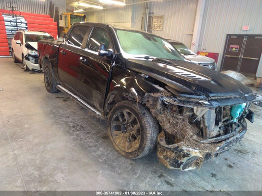 2022 RAM 1500 LARAMIE VIN: 1C6SRFJT1NN211350