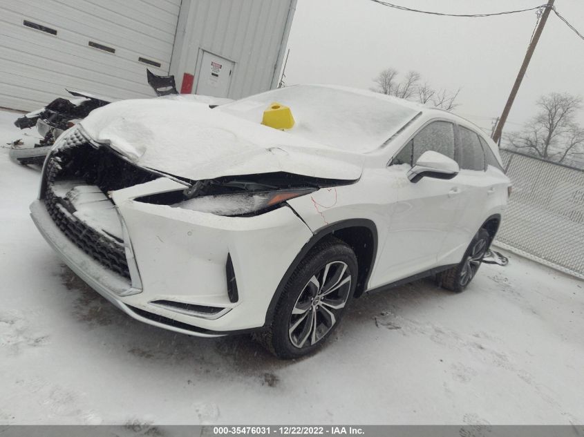 2021 LEXUS RX RX 350L VIN: JTJHZKEA4M2021897