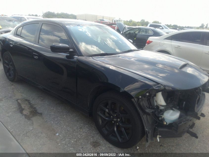 2021 DODGE CHARGER GT VIN: 2C3CDXHGXMH603670