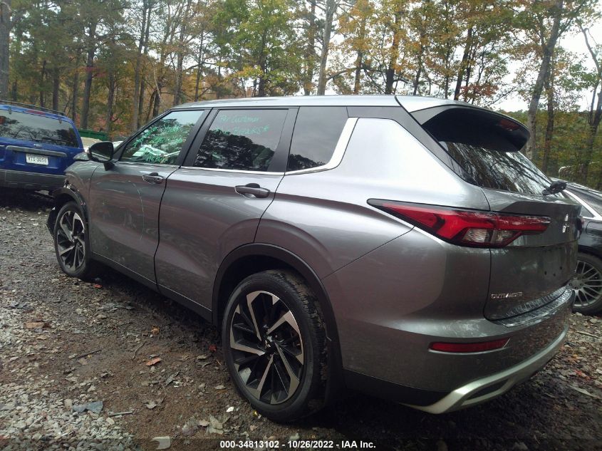 2022 MITSUBISHI OUTLANDER SE VIN: JA4J4UA81NZ020341