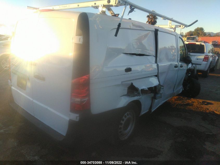 2021 MERCEDES-BENZ METRIS CARGO VAN VIN: W1YV0CEY4M3864880