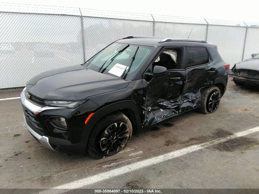 2022 CHEVROLET TRAILBLAZER LT VIN: KL79MPSL0NB053303