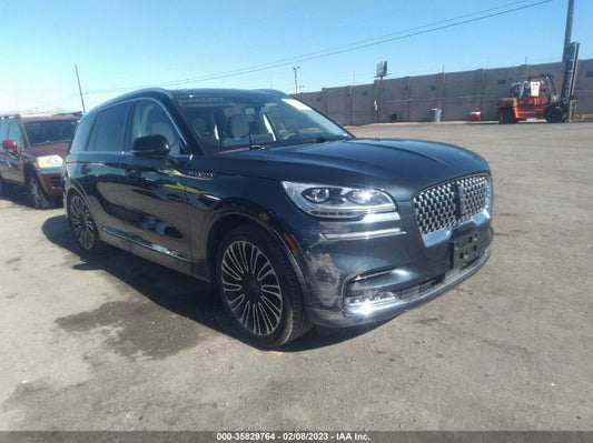 2023 LINCOLN AVIATOR BLACK LABEL VIN: 5LM5J9XC6PGL06282