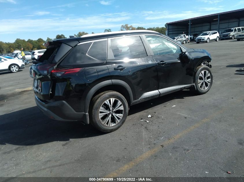 2023 NISSAN ROGUE SV VIN: 5N1BT3BA1PC676954