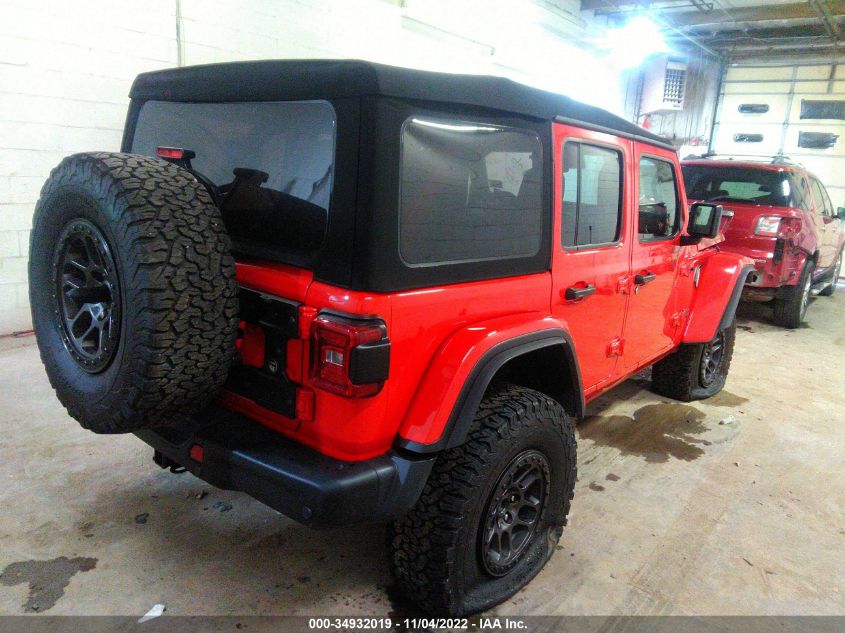 2021 JEEP WRANGLER UNLIMITED RUBICON VIN: 1C4JJXFG7MW824286