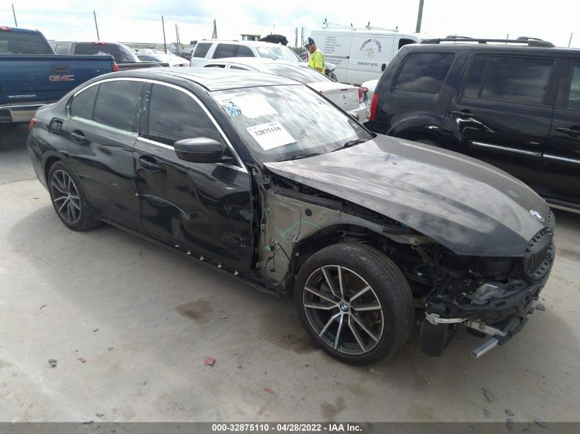 2020 BMW 3 SERIES 330I VIN: 3MW5R1J09L8B08365