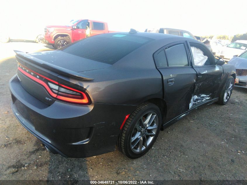 2021 DODGE CHARGER GT VIN: 2C3CDXMG3MH575636