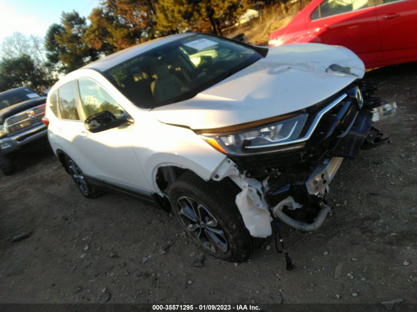 2022 HONDA CR-V EX VIN: 2HKRW2H59NH660372