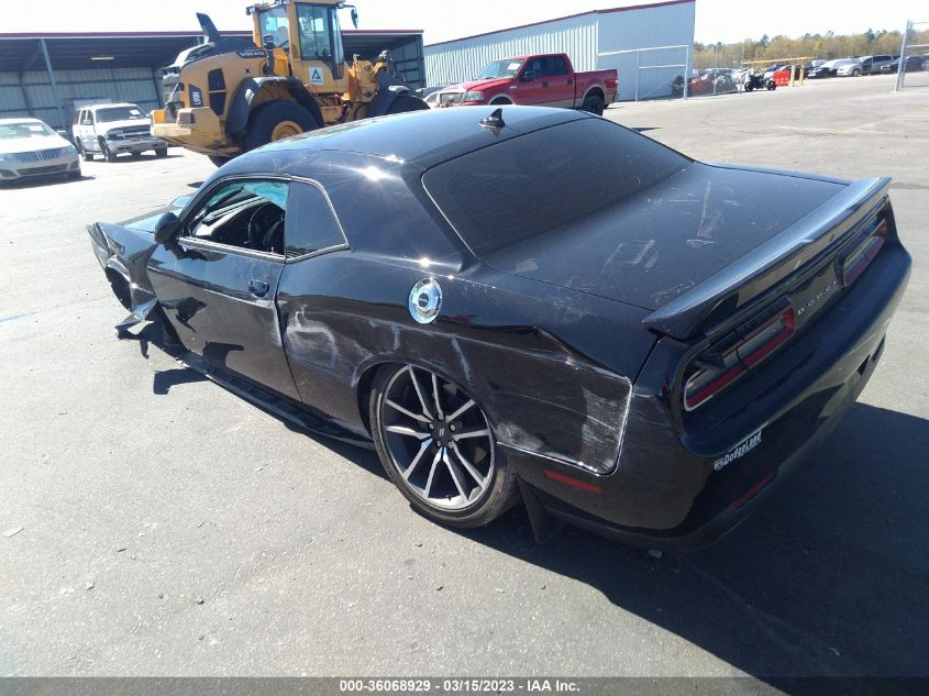 2022 DODGE CHALLENGER R/T VIN: 2C3CDZBT6NH185479