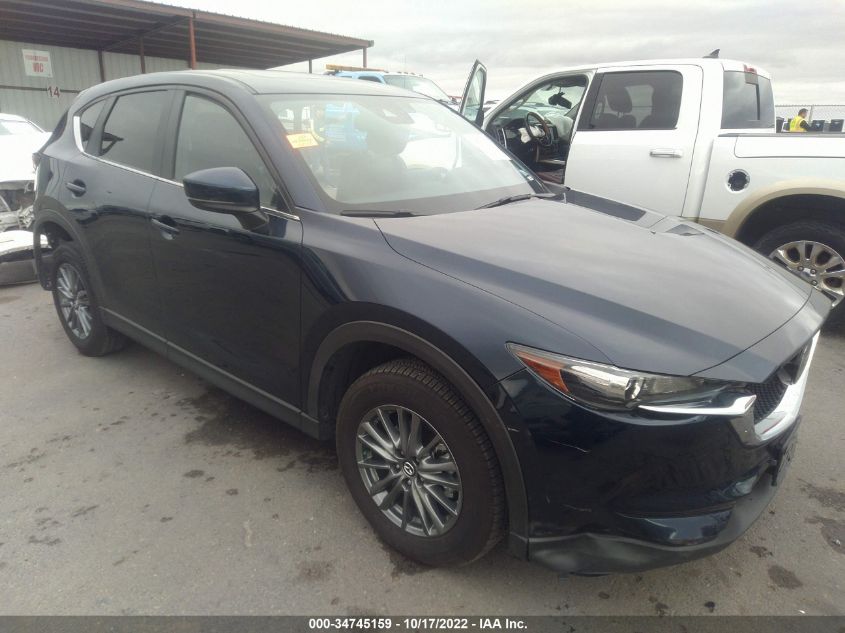 2021 MAZDA CX-5 TOURING VIN: JM3KFBCM8M0482425