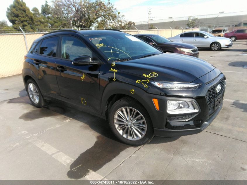 2021 HYUNDAI KONA SEL VIN: KM8K22AA6MU703618