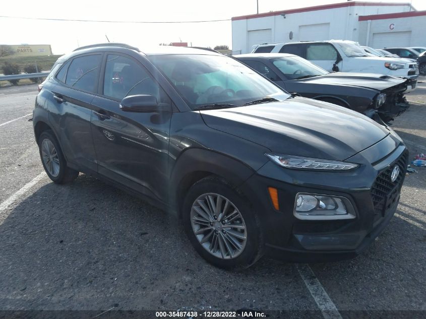 2021 HYUNDAI KONA SEL VIN: KM8K22AA3MU747463