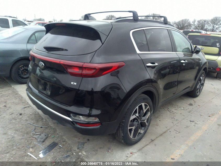 2022 KIA SPORTAGE EX VIN: KNDPNCAC0N7954370