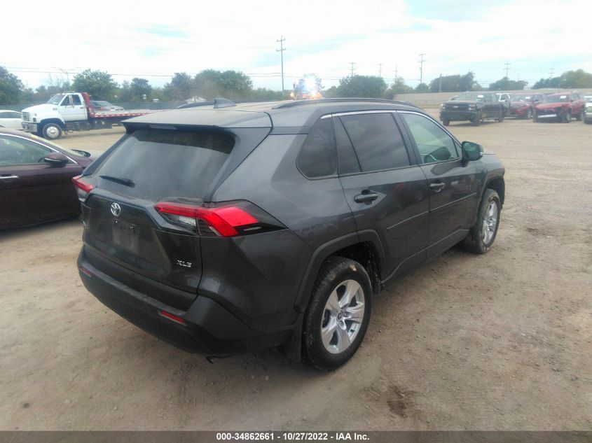 2021 TOYOTA RAV4 XLE VIN: 2T3W1RFV8MW177153