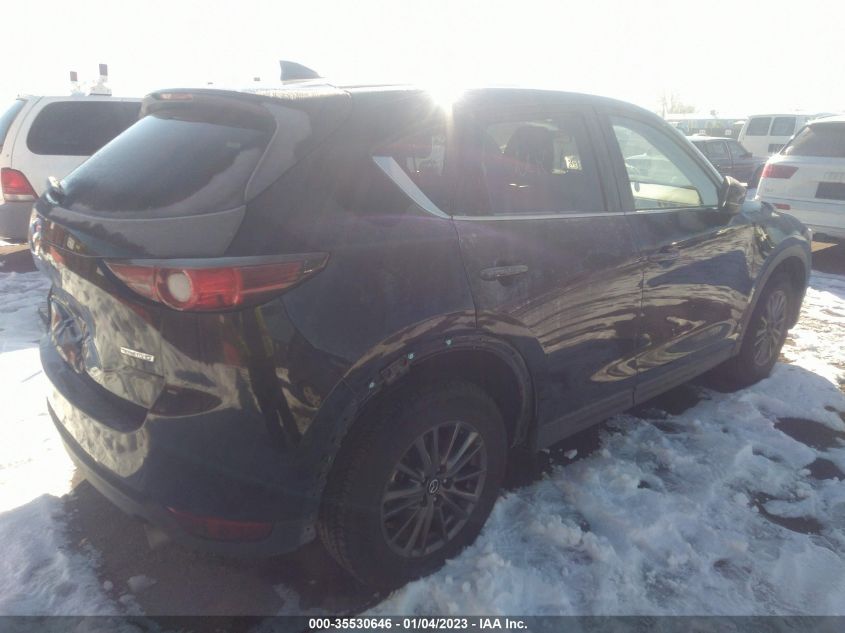 2021 MAZDA CX-5 TOURING VIN: JM3KFBCM7M1329125