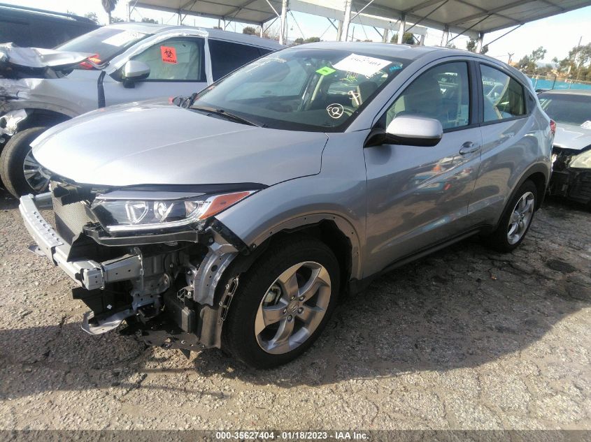 2022 HONDA HR-V LX VIN: 3CZRU5H31NM720770