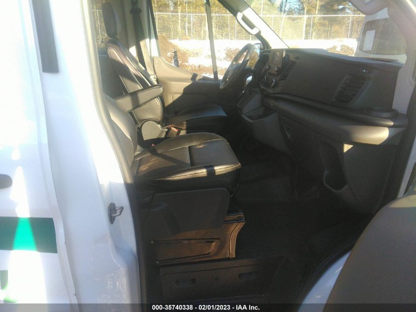 2021 FORD TRANSIT PASSENGER WAGON XL/XLT VIN: 1FBAX9C88MKA77509