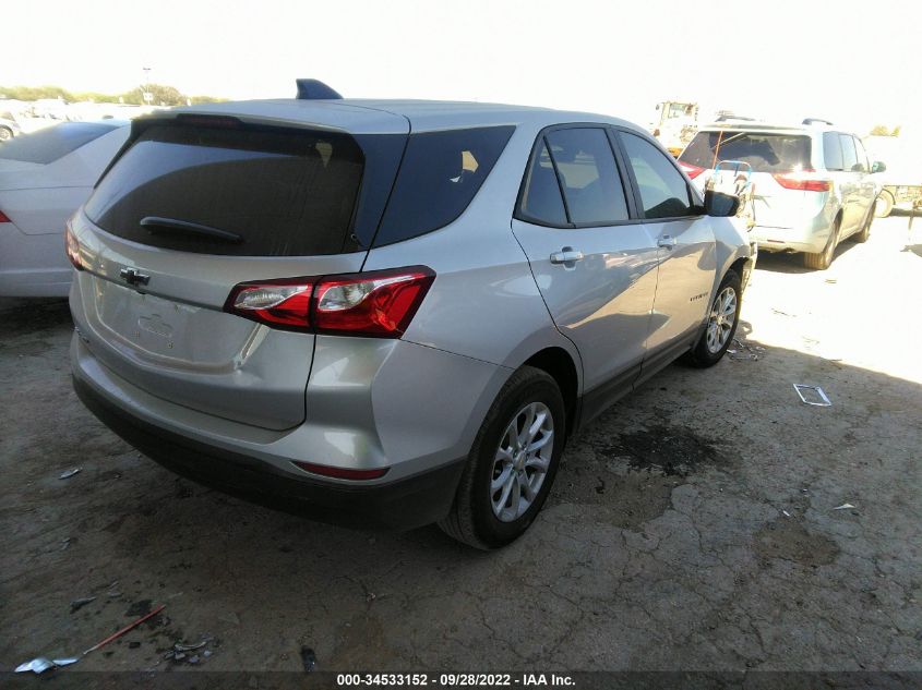 2021 CHEVROLET EQUINOX LS VIN: 3GNAXHEV9MS146454