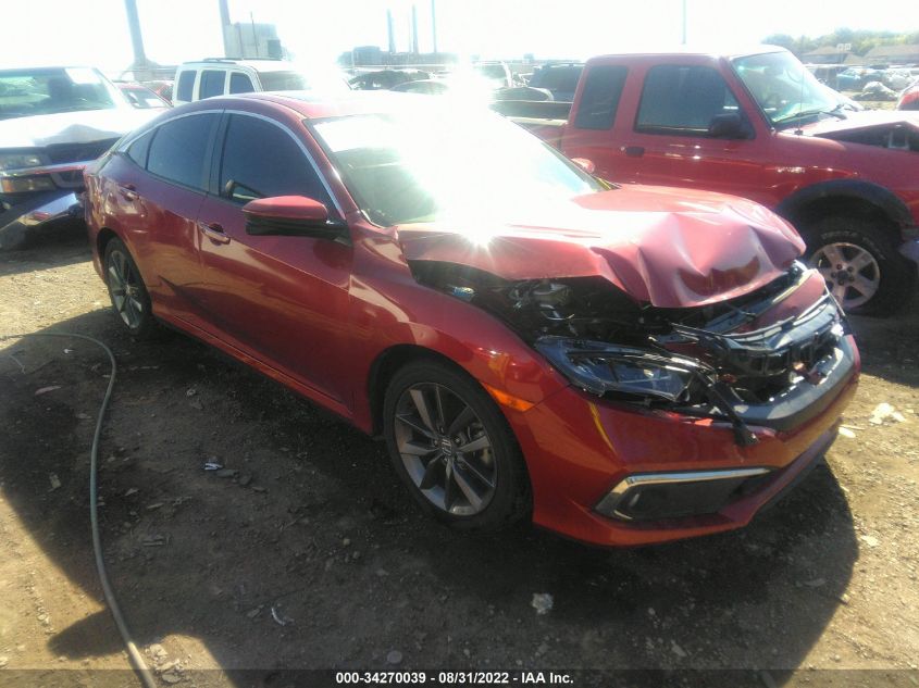 2021 HONDA CIVIC SEDAN EX VIN: 2HGFC1F35MH703931