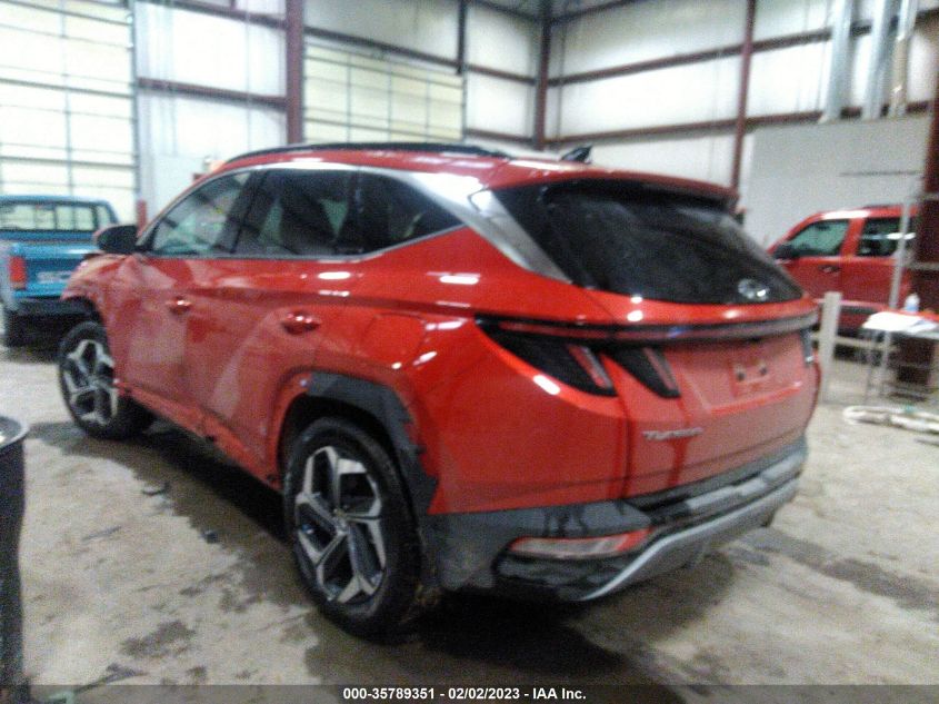 2022 HYUNDAI TUCSON LIMITED VIN: 5NMJECAE9NH068953