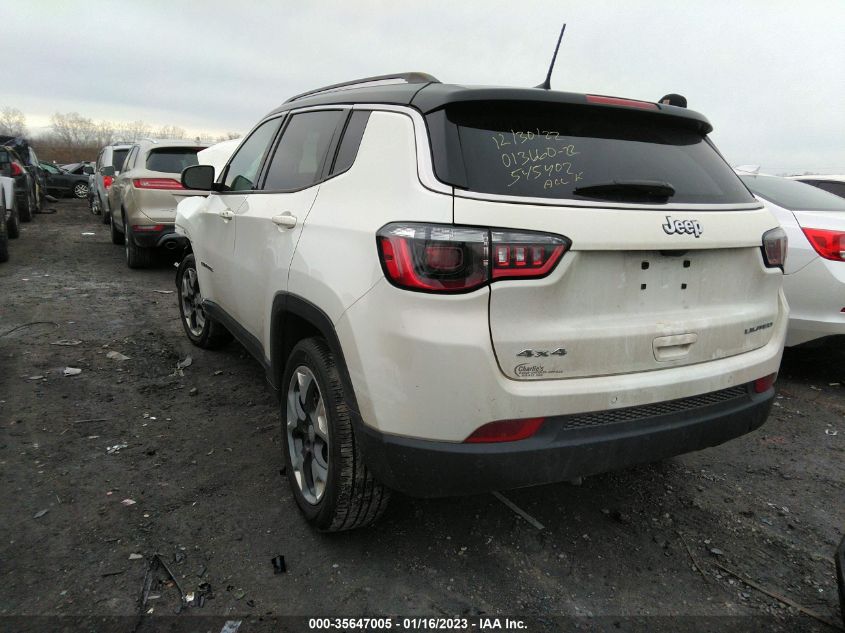 2021 JEEP COMPASS LIMITED VIN: 3C4NJDCB3MT545402