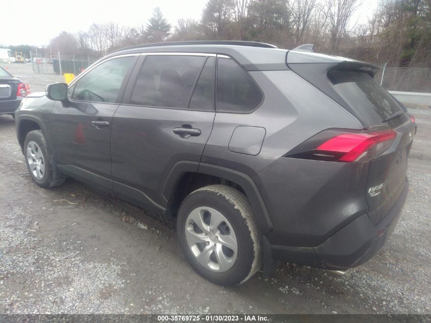 2021 TOYOTA RAV4 LE VIN: 2T3G1RFVXMC200373