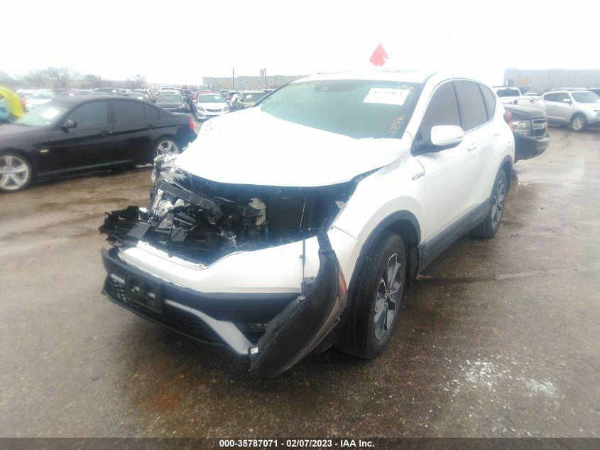 2022 HONDA CR-V HYBRID EX-L VIN: 5J6RT6H85NL008851