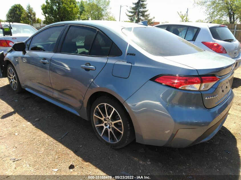 2020 TOYOTA COROLLA L VIN: 5YFDPRAEXLP056095