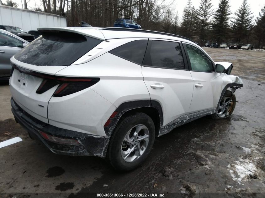 2022 HYUNDAI TUCSON SEL VIN: 5NMJBCAE5NH095334